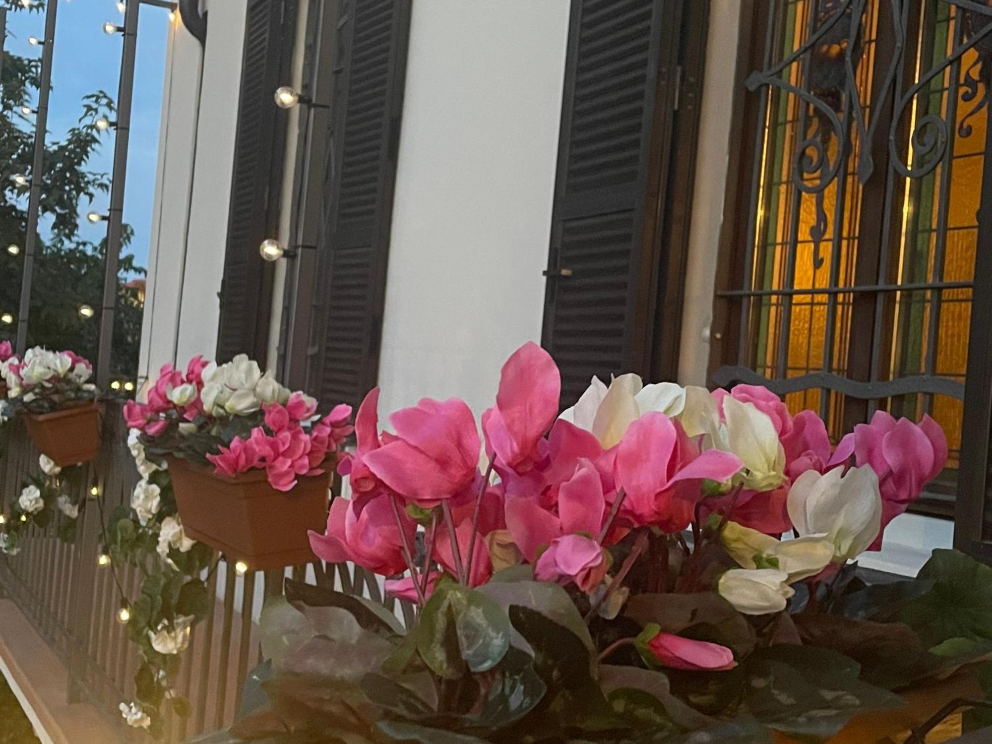 Villa Simona Malpensa Gallarate Exterior foto